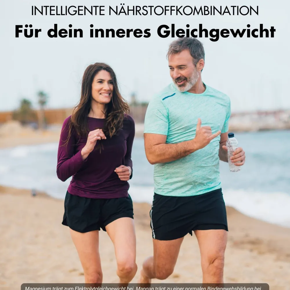 XTRA FUEL Brennnessel Komplex - 5-in-1 Nährstoffmatrix mit Mangesium & Mangan> Best