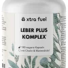 XTRA FUEL Leber Komplex - Leber Kur mit Mariendistel, Artischocke & Löwenzahn> Online