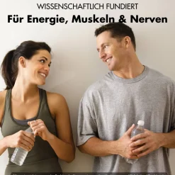 XTRA FUEL Magnesium Komplex - 5‑in-1 Magnesium Matrix mit Bisglycinat & L-ascorbat| Best
