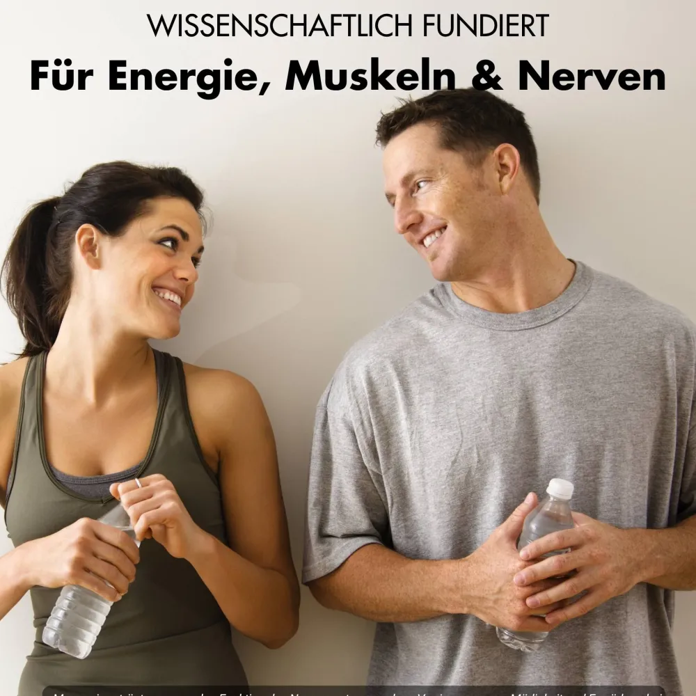XTRA FUEL Magnesium Komplex - 5‑in-1 Magnesium Matrix mit Bisglycinat & L-ascorbat| Best