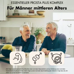 XTRA FUEL Prostata Komplex - Prosta Plus Kapseln mit Sägepalme, Kürbiskern & Selen><noscript><img width=