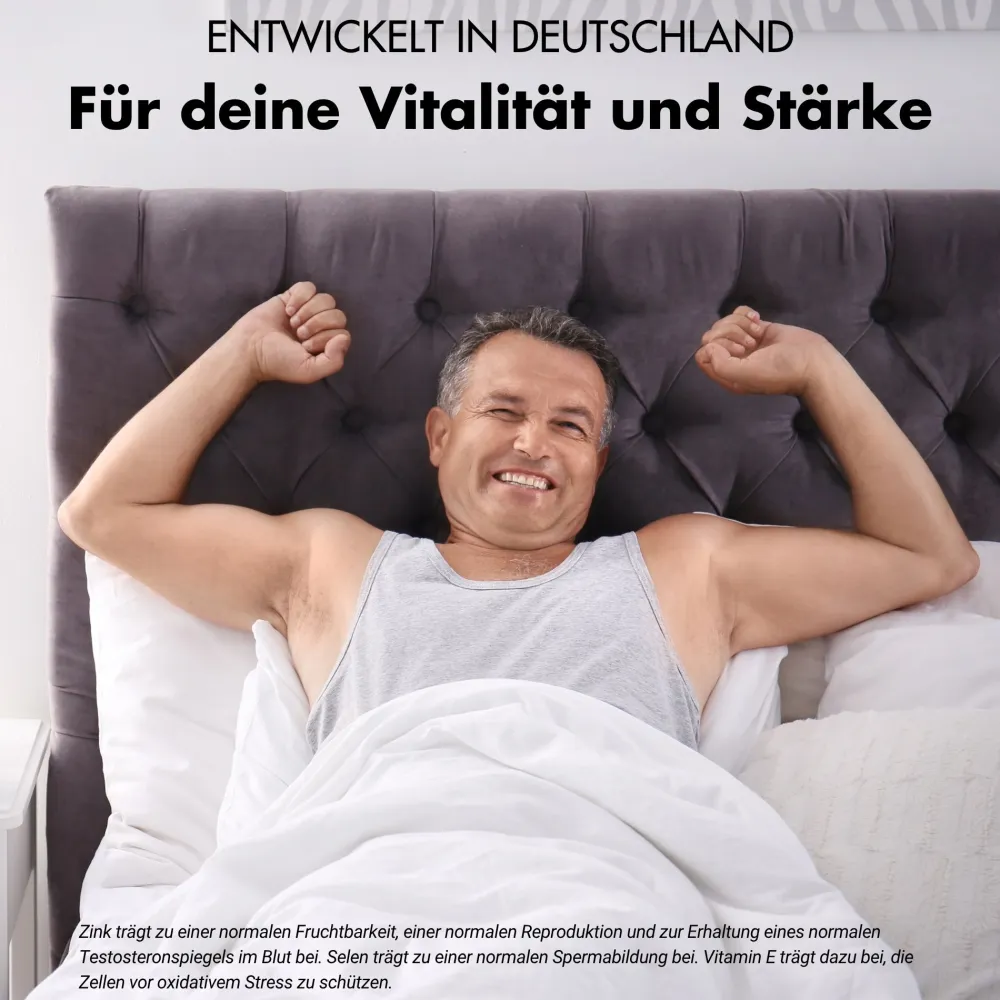XTRA FUEL Prostata Komplex - Prosta Plus Kapseln mit Sägepalme, Kürbiskern & Selen> Hot