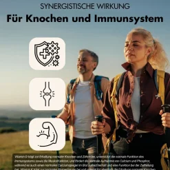 XTRA FUEL Vitamin D3 + K2 Tabletten - hochdosierte 20.000 I.E. + 200mcg MK-7 all-trans><noscript><img width=