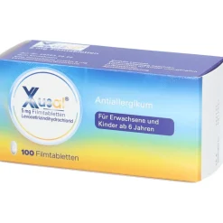 Xusal™ 5 mg Filmtabletten> Clearance