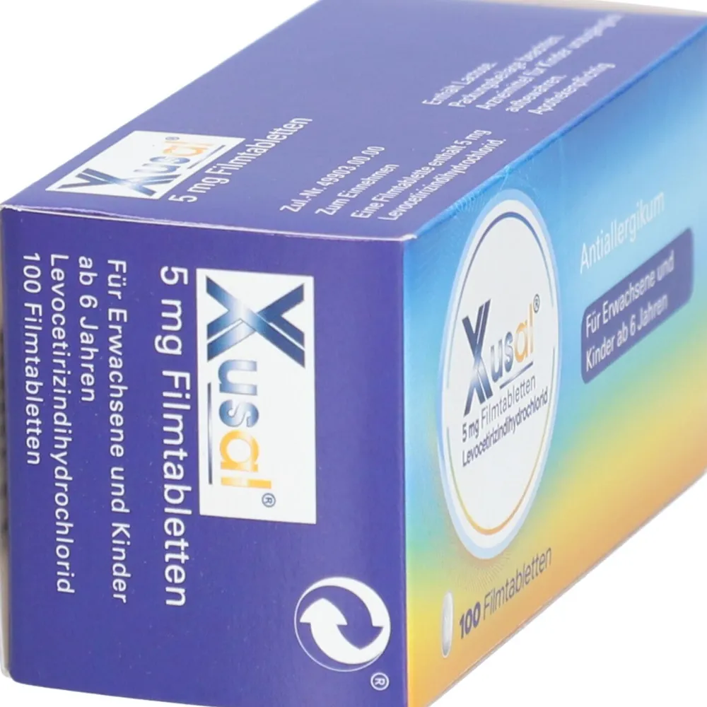 Xusal™ 5 mg Filmtabletten> Clearance