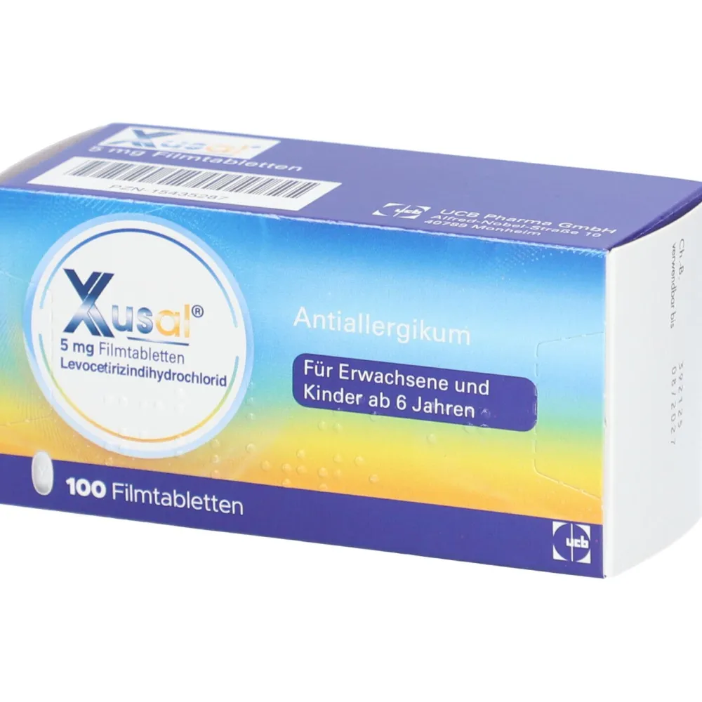 Xusal™ 5 mg Filmtabletten> Clearance