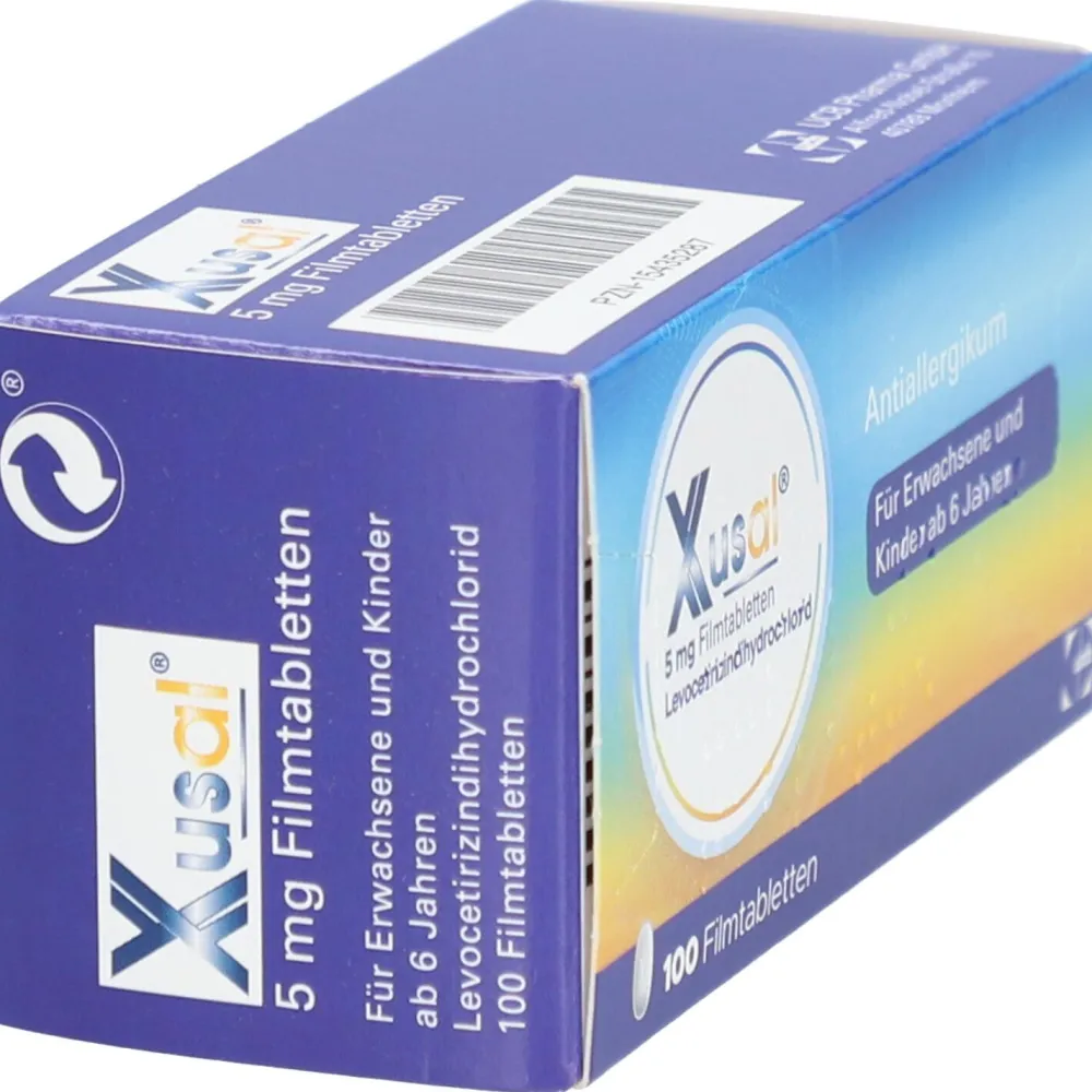 Xusal™ 5 mg Filmtabletten> Clearance