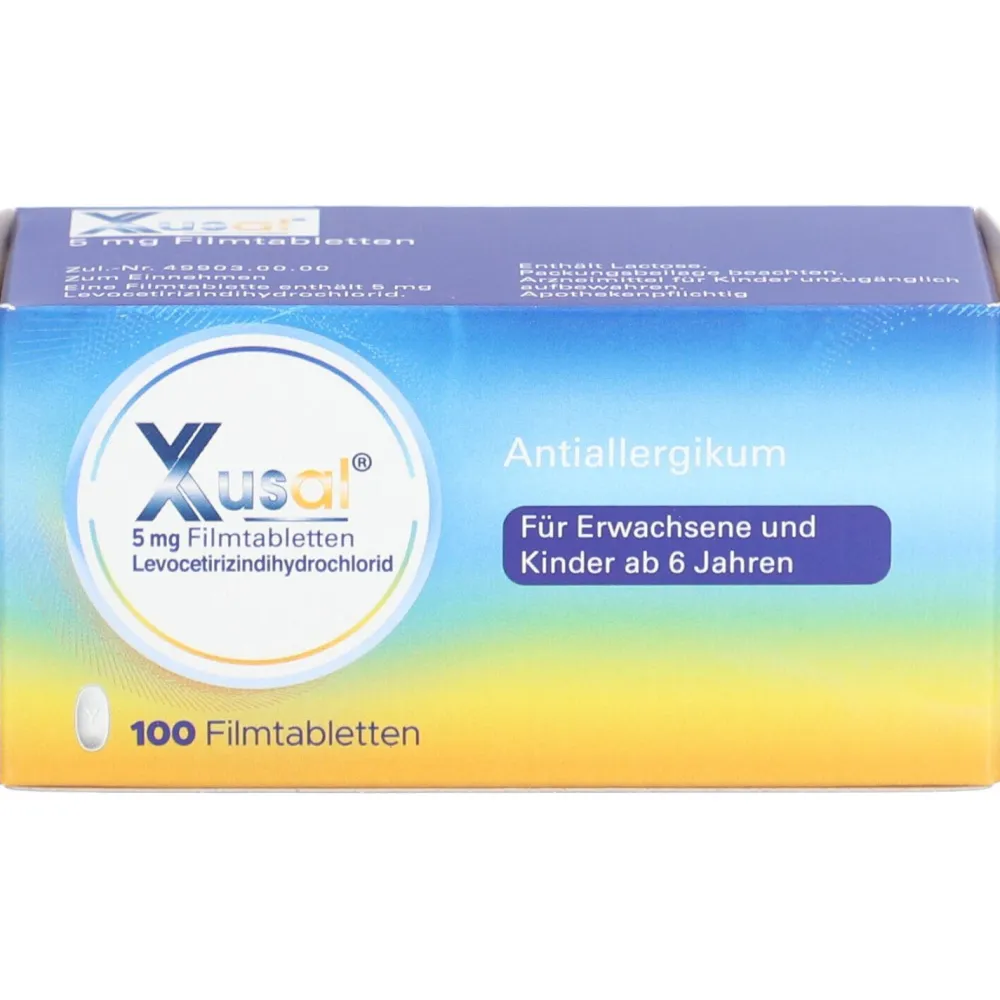 Xusal™ 5 mg Filmtabletten> Clearance