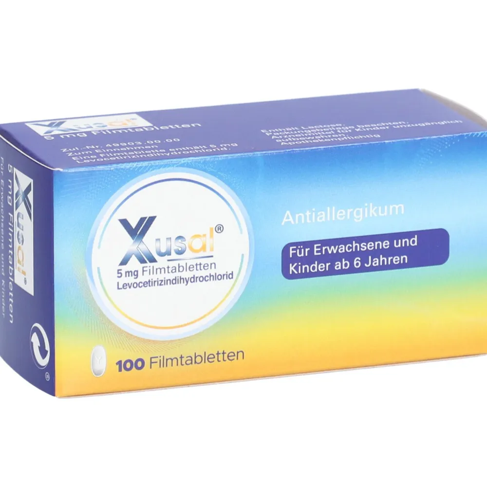 Xusal™ 5 mg Filmtabletten> Clearance