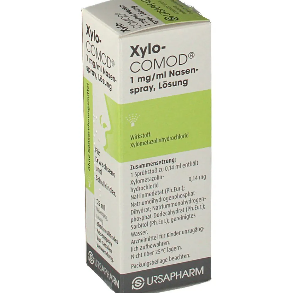 XYLO-COMOD 1 mg/ml Nasenspray| Online