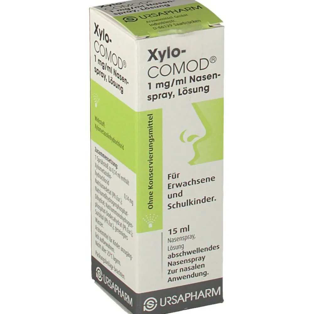 XYLO-COMOD 1 mg/ml Nasenspray| Online