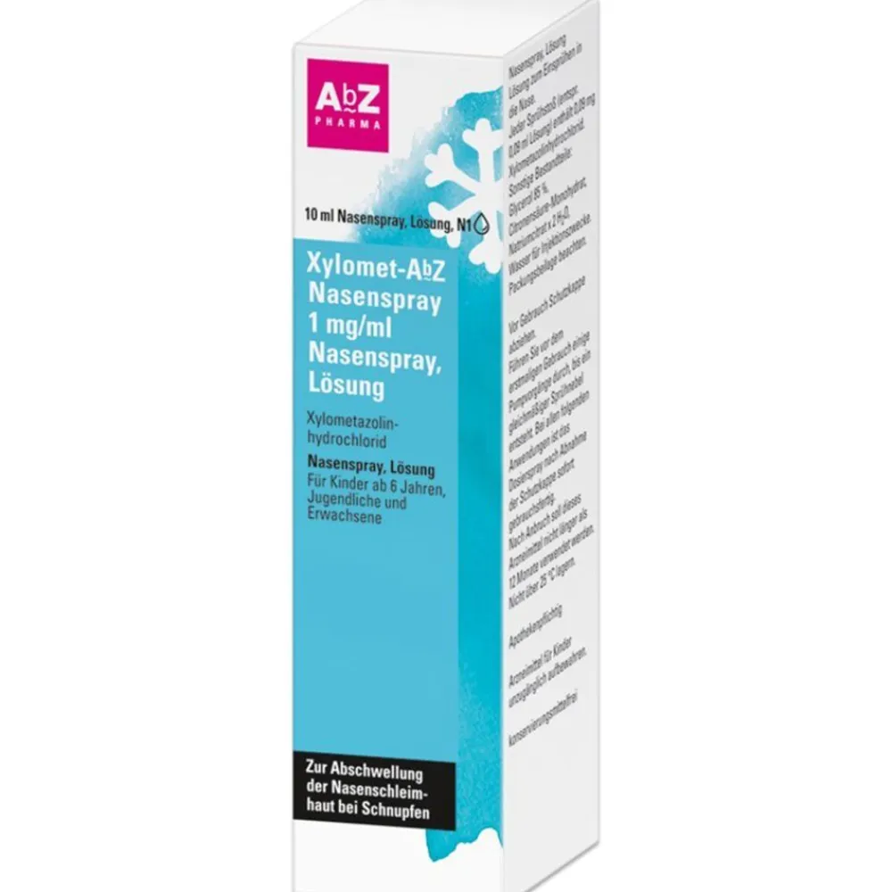 Xylomet-AbZ 1mg/ml Nasenspray>AbZ Pharma Clearance