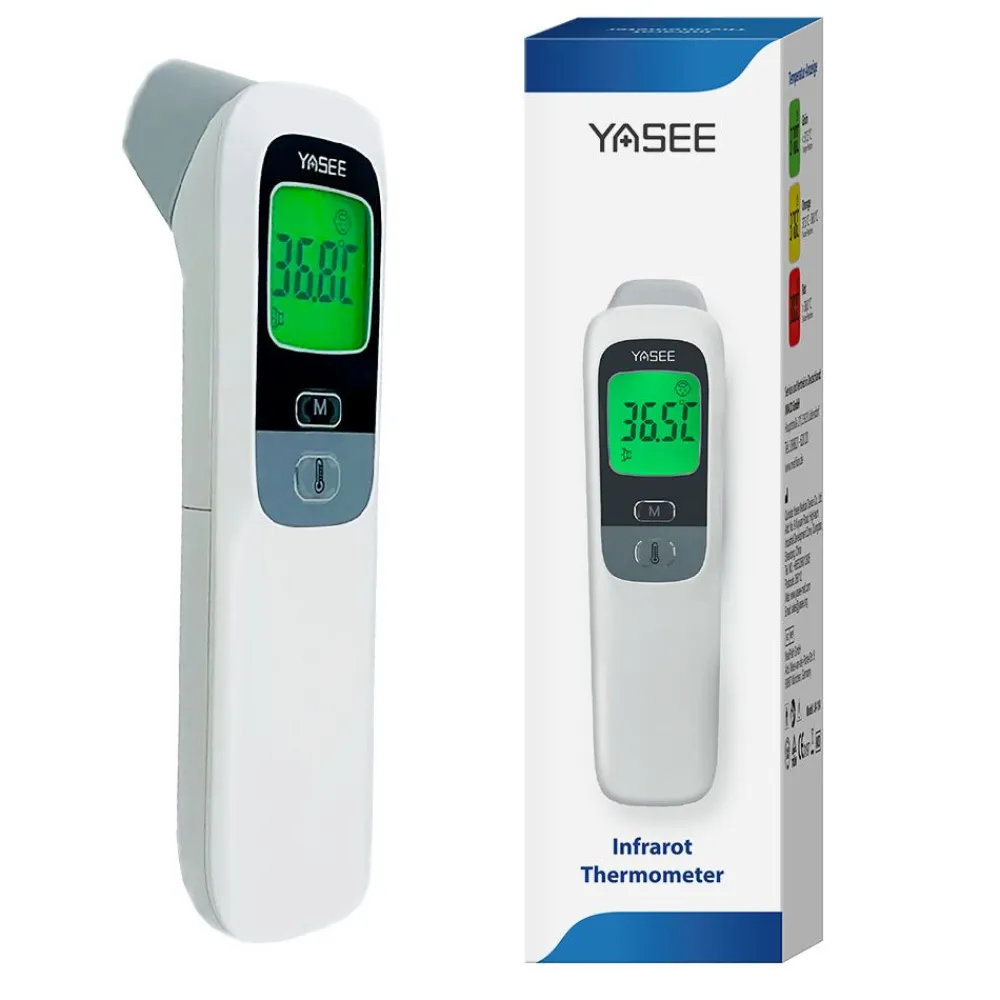 YASEE Fieberthermometer - Infrarot Technik -Kontaktlos-Ideal für Kinder| Outlet