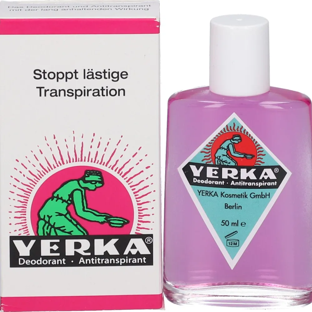 ® Deodorant Antitranspirant|Yerka Clearance