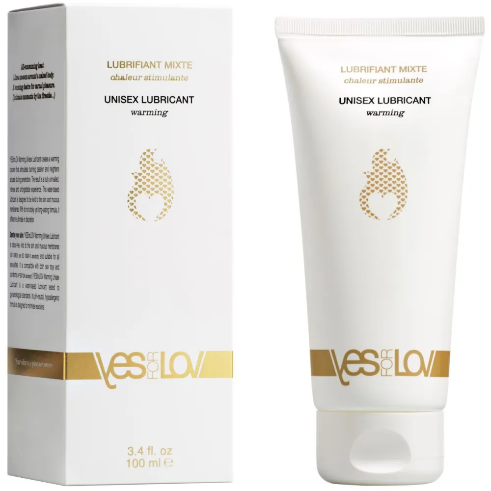 YESforLOV - Lubricant Unlimited Warming 100 ml> Discount