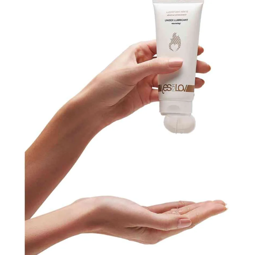 YESforLOV - Lubricant Unlimited Warming 100 ml> Discount