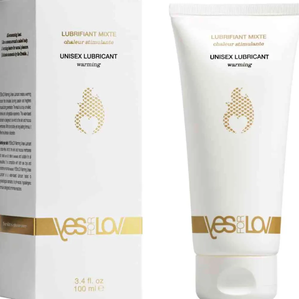 YESforLOV - Lubricant Unlimited Warming 100 ml> Discount