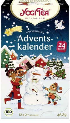 - Adventskalender Bio Gewürztee|YOGI TEA Sale