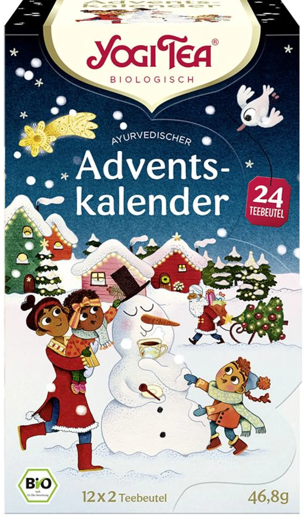 - Adventskalender Bio Gewürztee|YOGI TEA Sale