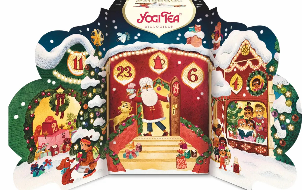 - Adventskalender Bio Gewürztee|YOGI TEA Sale