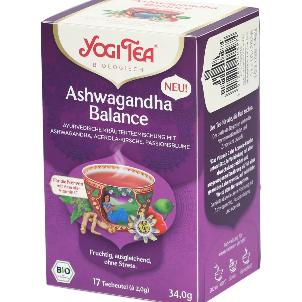 Yogi Tea - Ashwagandha Balance| Sale