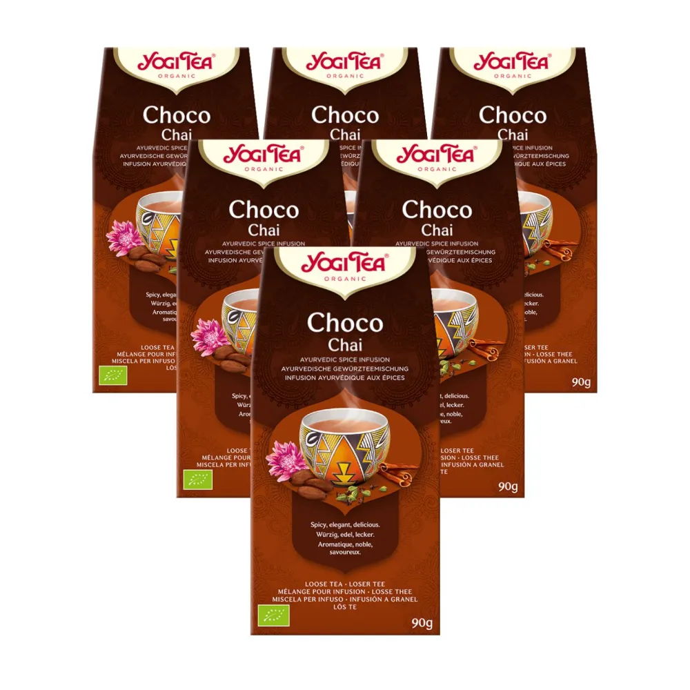 - Choco Chai loser Bio Gewürztee>YOGI TEA