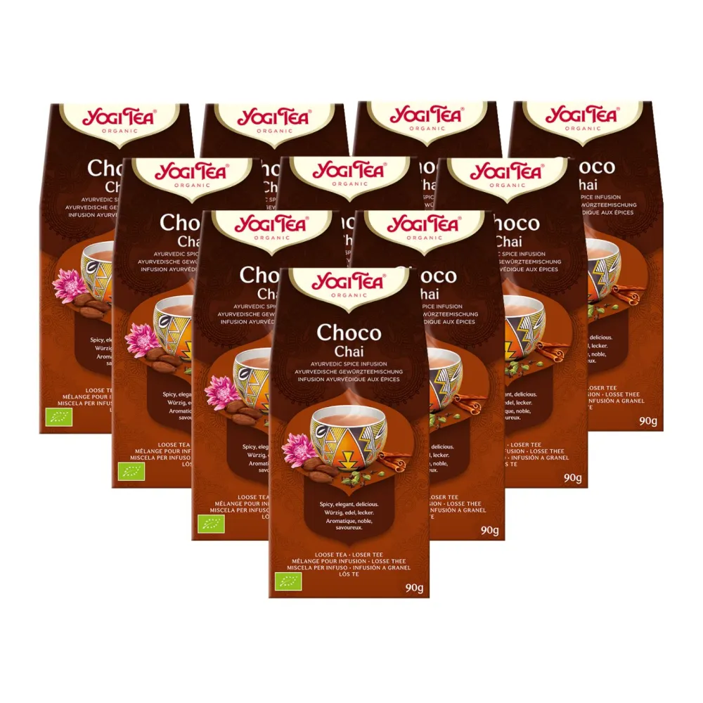 - Choco Chai loser Bio Gewürztee>YOGI TEA Discount