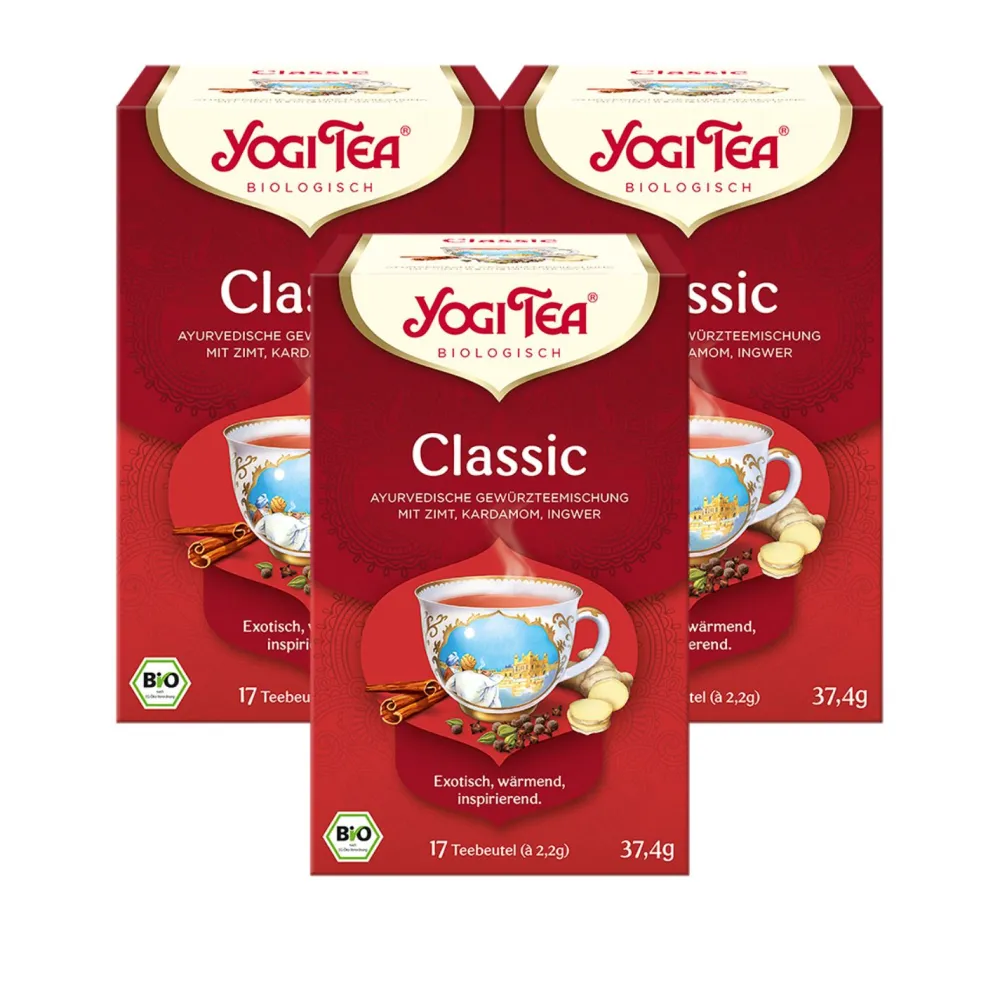 - Classic Chai Bio Gewürztee|YOGI TEA Discount