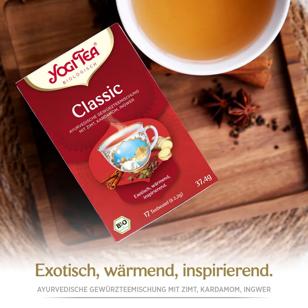 - Classic Chai Bio Gewürztee|YOGI TEA Discount