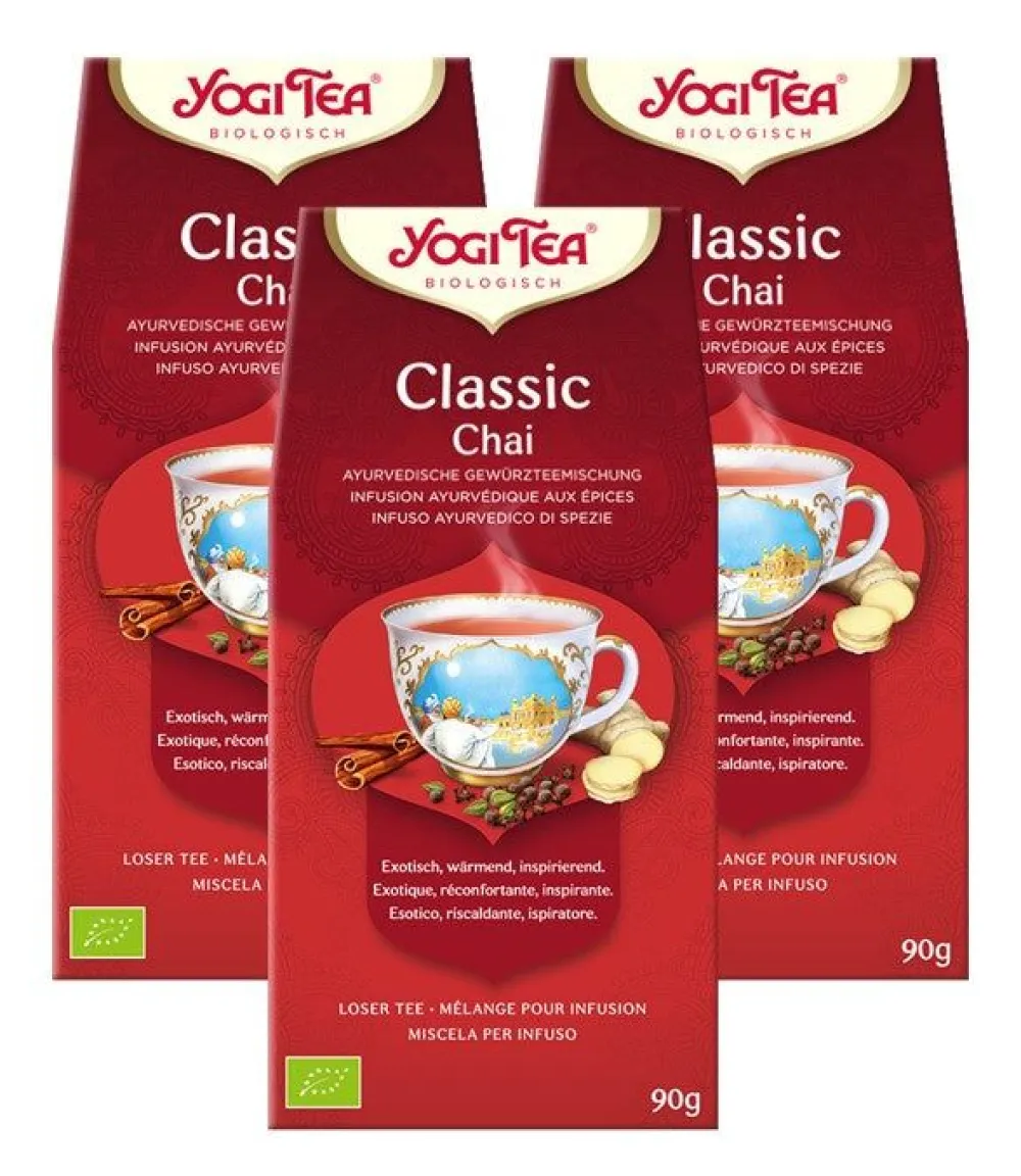 - Classic Chai loser Bio Gewürztee>YOGI TEA Best