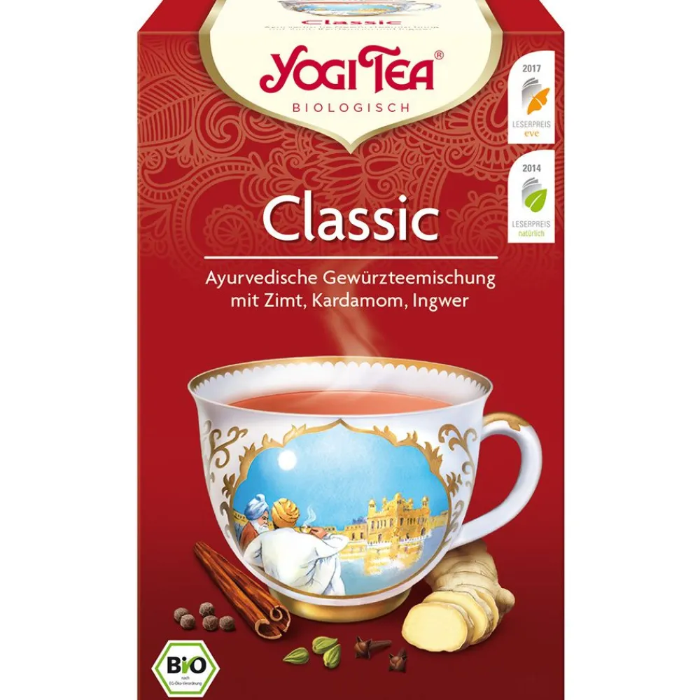 Yogi Tea - Classic Chai loser Bio Gewürztee>Taoasis Online
