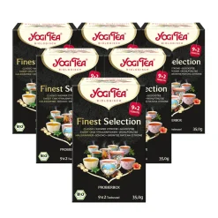 - Finest Selection Bio Gewürztee>YOGI TEA New