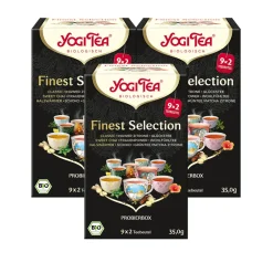 - Finest Selection Bio Gewürztee>YOGI TEA Best