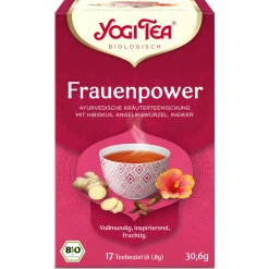 YOGI TEA® Frauenpower, Bio Kräutertee|Taoasis Hot
