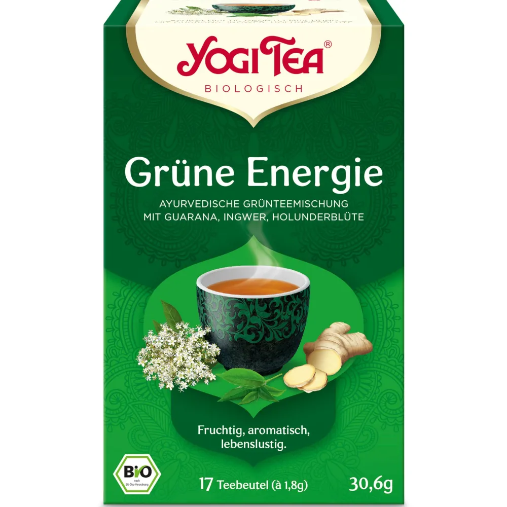 ® Grüne Energie, Grüner Bio Kräutertee>YOGI TEA Outlet