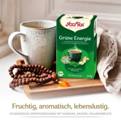 ® Grüne Energie, Grüner Bio Kräutertee>YOGI TEA Outlet