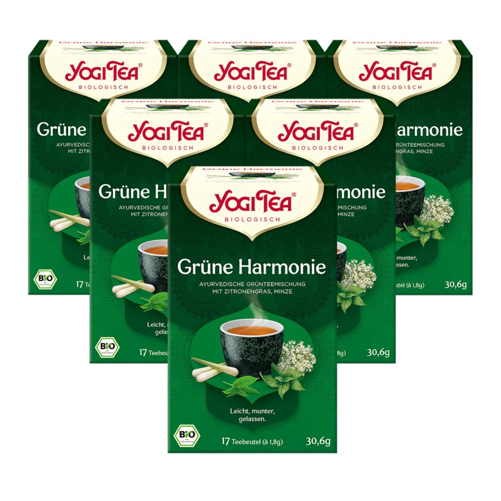 - Grüne Harmonie Bio Grüntee>YOGI TEA Hot