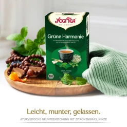 - Grüne Harmonie Bio Grüntee>YOGI TEA Hot