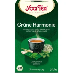 ® Grüne Harmonie, Grüner Bio Kräutertee|YOGI TEA Discount