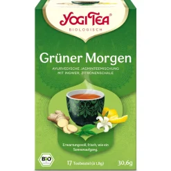 ® Grüner Morgen, Bio Jasmin-Tee>YOGI TEA New