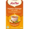 ® Ingwer Orange mit Vanille, Gewürztee|YOGI TEA Online