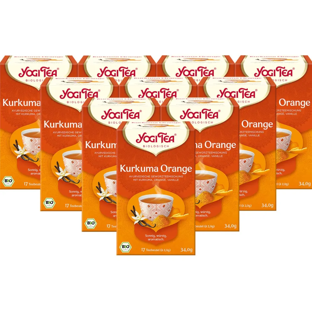 - Kurkuma Orange Bio Gewürztee>YOGI TEA Clearance