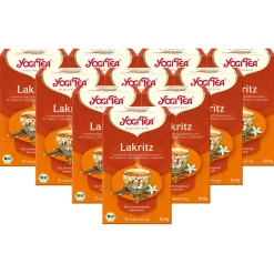 -Lakritz Bio Gewürztee>YOGI TEA Sale