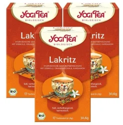 -Lakritz Bio Gewürztee>YOGI TEA Hot