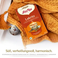 -Lakritz Bio Gewürztee>YOGI TEA Hot