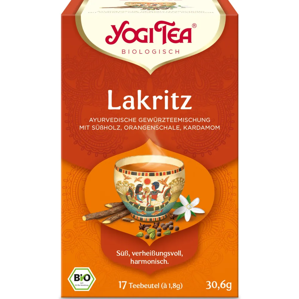 YOGI TEA® Lakritz, Bio Gewürz- und Kräutertee>Taoasis New
