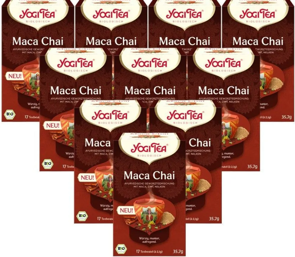 - Maca Chai Bio Gewürztee|YOGI TEA Online