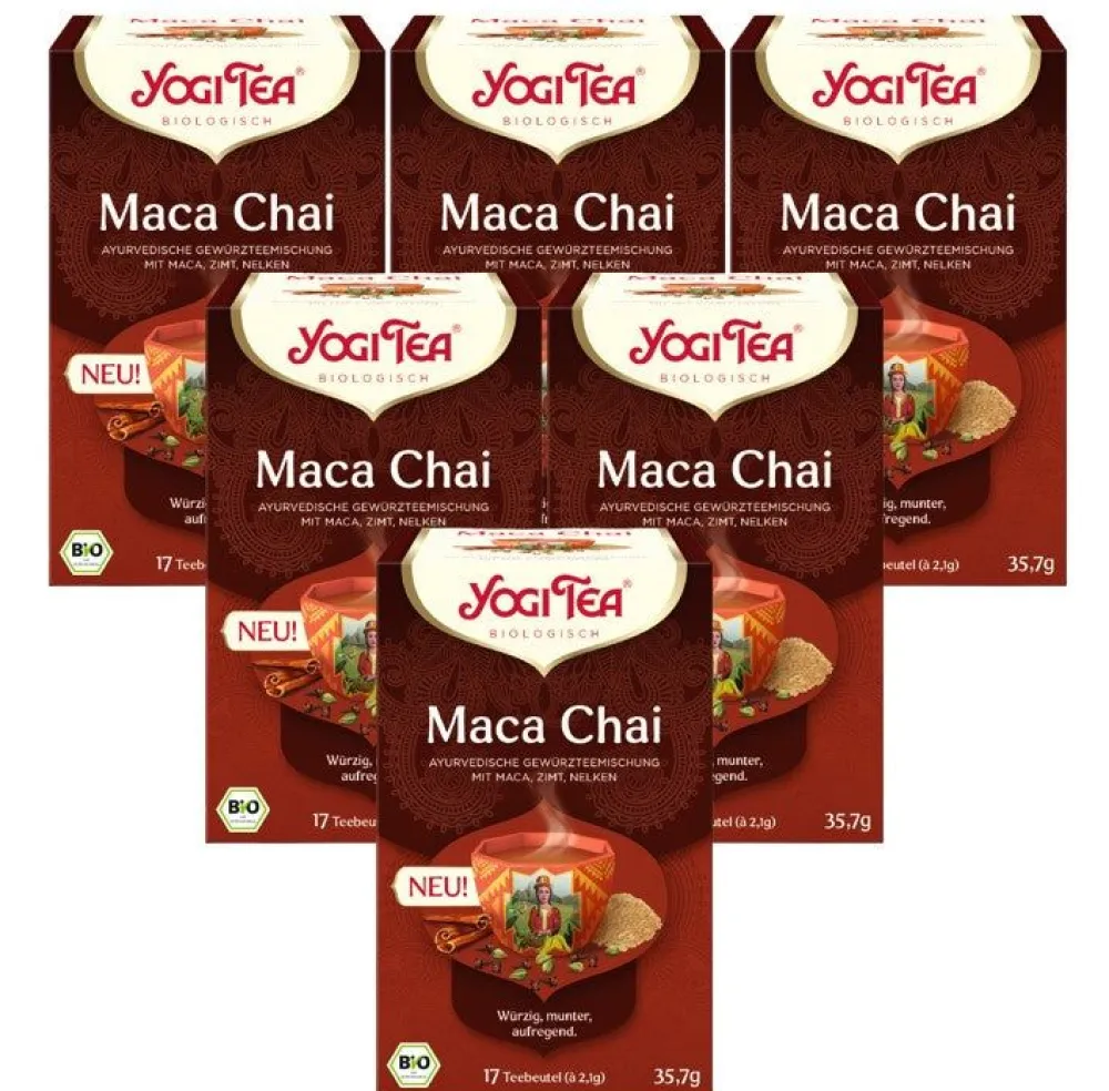 - Maca Chai Bio Gewürztee>YOGI TEA Best