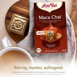 - Maca Chai Bio Gewürztee>YOGI TEA Best
