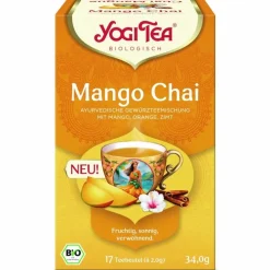 - Mango Chai|YOGI TEA